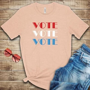 T-Shirt Vote 2020 Präsidentschaftswahl Unisex 02833 - Bild 1 von 3