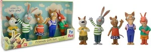 Pack de 5 figuras Pip and Posy figuras de 10 cm (Pip, Posy, Zac, Frankie y Jamila - Imagen 1 de 8