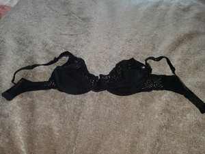 M/&s balcon soutien-gorge violet DENTELLE TAILLE 32B 32D soutien-gorge baleiné rembourré coton soie neuf