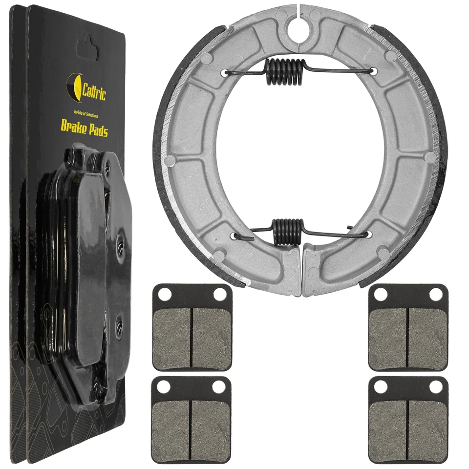 Zapatas de freno delanteras y traseras para Yamaha Bear Tracker 250 YFM250 2000-2004 Foto 1 de 4