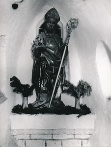AUTRICHE c. 1958 - Statue Religieuse de St Wolfgang - Div 10448 - Picture 1 of 2