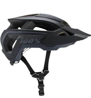 100% Altec Helmet - Fidlock - CPSC/CE - Black - Large/XL 80004-00003 - Image 1 of 4