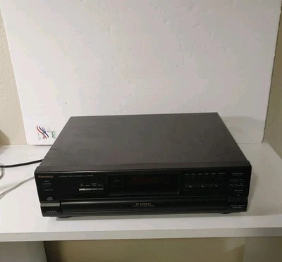Panasonic SL-PD469 5 Disc Compact Disc Changer MASH Carousel *No Remote* - Image 1 of 4