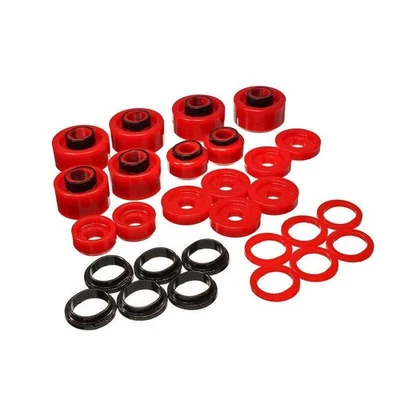 Energy Suspension 4.4120R fits Ford 99-07 F-250 Crew Cab Body Mount Set Foto 1 de 2