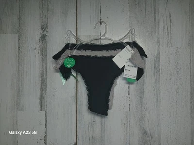 Honeydew Intimates Lace Trim Thong Panties Lot Of 3 Medium NWT - Image 1 of 3