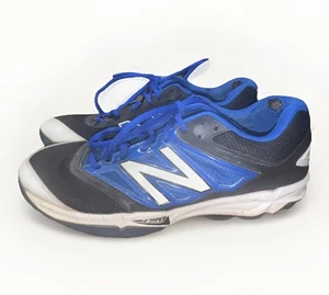 New Balance Running Shoes Size 9 Color Blue Black White T4040BB3 Pro Bank 🔥 - Picture 1 of 7