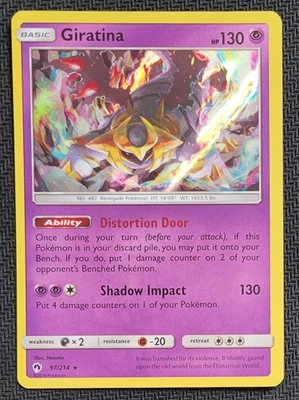 Giratina 97/214 NM - Image 1 of 2
