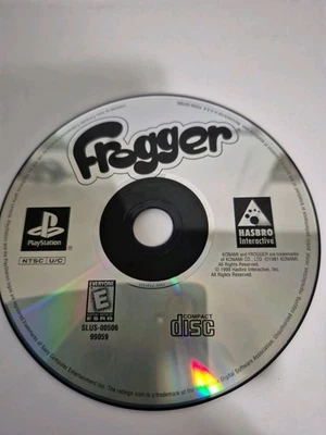PLAYSTATION FROGGER GAME! GOOD CONITION - Image 1 of 4