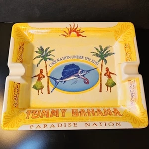 Cenicero Tommy Bahama sin astillas grietas abolladuras ni abolladuras. Excelente 💥 - Imagen 1 de 3