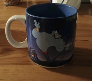 Disney Genie Blue Coffee Mug - Picture 1 of 3