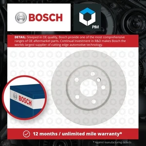 2x Brake Discs Pair Vented fits BMW 218D F45 2.0D Front 14 to 21 B47C20A 294mm - Picture 1 of 6