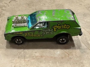 Coche Hot Wheels: Poisen Pinto verde 1975 - Imagen 1 de 8