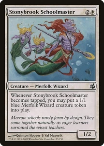 1x Stonybrook Schoolmaster - LP - Lorwyn Block - SPARROW MAGIC - Picture 1 of 1