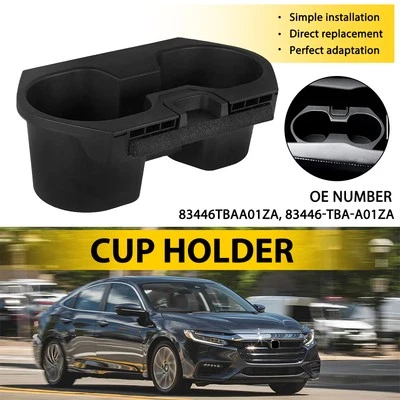 Consola central apoyabrazos organizador caja insertable portavasos para Honda Civic 2016-2021 Foto 1 de 4