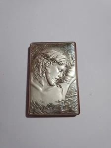 Icona Cristo Crocifisso Arg Cm 8 - Picture 1 of 2