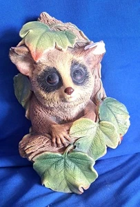 Vintage Retro Bossons Bush Baby Chalkware Figurine Wall Hanging 1966 - Picture 1 of 10