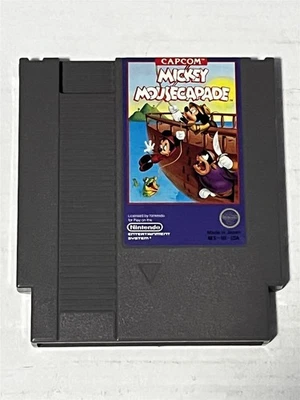 Mickey Mousecapade, Capcom, NES, Nintendo, Cartucho, Probado Foto 1 de 2