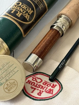 **BEAUTIFUL** RARE RL WINSTON IM6 4wt. 9’ft~2Pc Flyrod!! 🔥~LEGENDARY~🔥 - Image 1 of 4