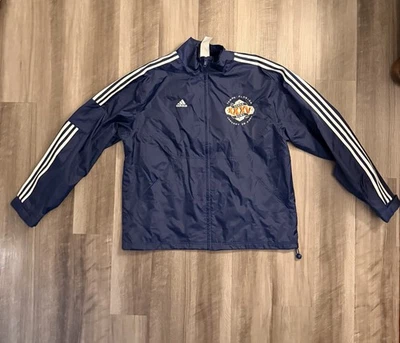 Cortavientos Adidas Tampa Florida Super Bowl XXXV Talla L Foto 1 de 2