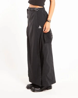 $140 Nike Women's XS ACG "Snowgrass" UV Skirt FV7321-010 Black/Summit White New - Image 1 of 4