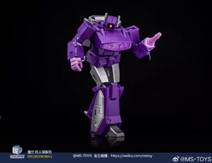 New Magic Square MS-B32A Shockwave Spock Recolor Version Action Figure In Stock - Picture 1 of 8
