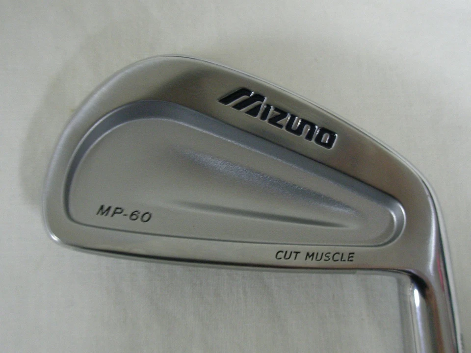 Club de Golf Forjado Mizuno MP-60 4 Hierro (Acero, Regular) MP60 4i Foto 1 de 1