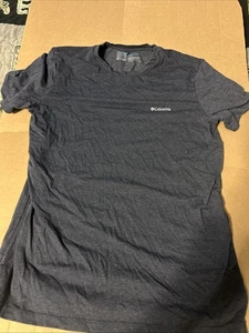 Camisa mediana gris oscuro Columbia para hombre T6 - Imagen 1 de 4