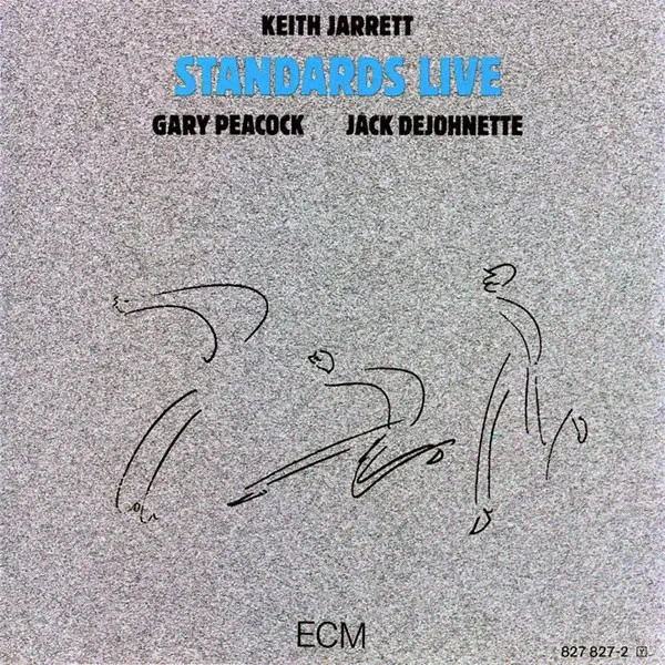 CD Keith Jarrett Trio Standards Live ECM - Bild 1 von 1