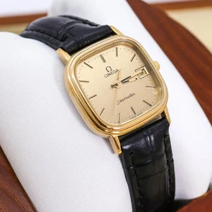 Omega Uhr Seamaster Antik Datum Damen Omega,14217 - Bild 1 von 10