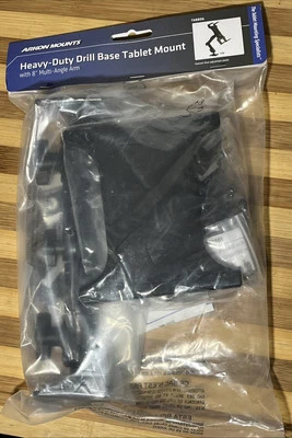 ARKON Mounts - Heavy-Duty Tablet Mount Secure Drill Base for Cars Walls & Tables - Image 1 of 3