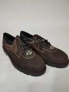 Herbst- / Winter Herrenschuhe, Gr. 44 / 10, Dunkelbraun, Schwarz, Neu - Bild 1 von 5
