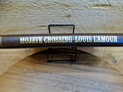 Louis L'Amour "Mojave Crossing" Western Leatherette Book - Image 1 of 3