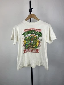 🔥VNTG 1990 Teenage Mutant Hero Ninja Turtles Turtle Weekend T-Shirt Small RAR - Bild 1 von 24