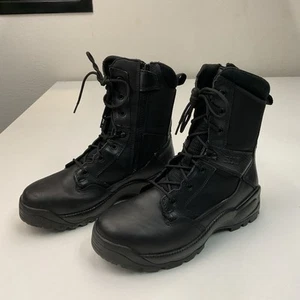 5.11 Tactical Men's ATAC 2.0 8" Sidezip Boots 12391 Black US 10 W - Picture 1 of 7