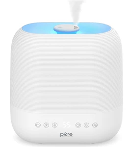 Pure Enrichment HUME Sense Warm & Cool Mist Top-Fill Humidifier, 2-Gal Tank - Picture 1 of 9
