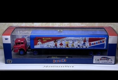 M2 MACHINES AUTO HAULERS BAZOOKA 1958 Ford C-600/49 Mercury Custom - Imagem 1 de 4