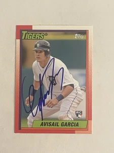 Avisail Garcia SIGNED 2013 Topps Archives RC #181 IP AUTO Detroit Tigers  - Picture 1 of 2