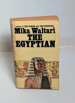 The Egyptian (Paperback, 1970) By Mika Waltari, Vintage Novel - Image 1 of 4