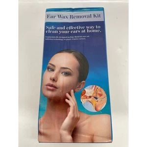 Ohrenschmalz-Entfernungsset sicherer & effektiver manueller Reiniger mit 2 Spitzenarten für alle Altersgruppen - Bild 1 von 6