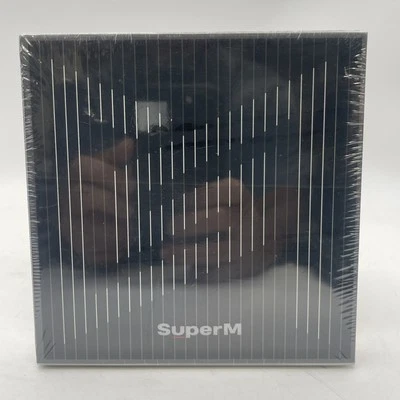 Super M 1-й мини-альбом (набор компакт-дисков, 2019 г.) корейская поп-музыка - Изображение 1 из 4