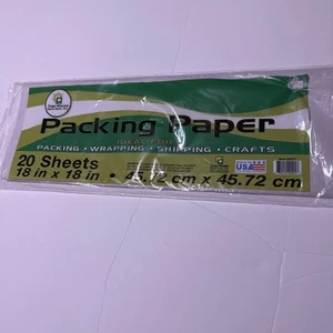 Tree House Pad & Paper Packing Paper Sheets 20 Sheets 18”x 18” - Picture 1 of 3