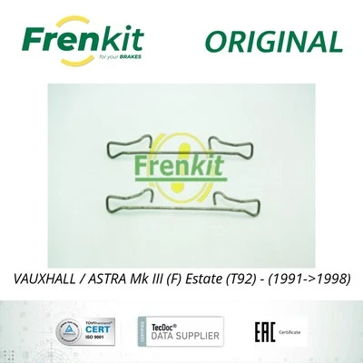 Frenkit Pad Clip Kit - 901150 - VAUXHALL - ASTRA Mk III (F) Estate (T92) - (1991 - Imagen 1 de 3