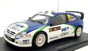 Autoart 1/18 Scale Diecast 80538 - Citroen Xsara WRC 2005 M.Stohl #16 Cyprus - Picture 1 of 6