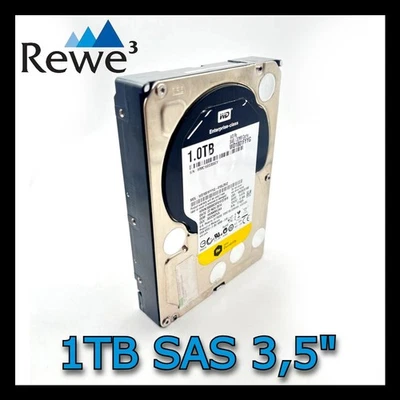 Western Digital 1TB SAS 3,5'' WD1001FYYG HDD 7200Rpm 6Gbs * NON PER PC ! * - Immagine 1 di 2