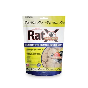 EcoClear Products 620118, Discos de Cebo, Rata y Ratón Humano Natural, 1 - Imagen 1 de 5