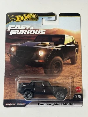 Hot Wheels Premium Fast & Furious Lamborghini LM002 SUV NUEVO 2025 *¡En stock! Foto 1 de 2