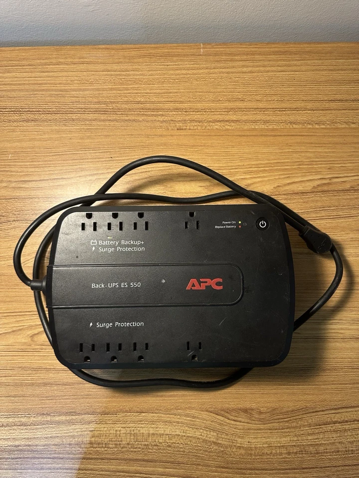 APC UPS: 550VA  120V BE550G - Image 1 of 1