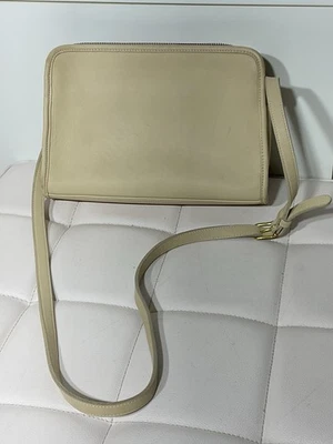 Bolso de mano bandolera Coach vintage de cuero con bolsillo 9755 Foto 1 de 4