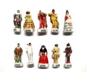 Série complète de fèves COMEDIA DEL ARTE * 196 - Picture 1 of 1