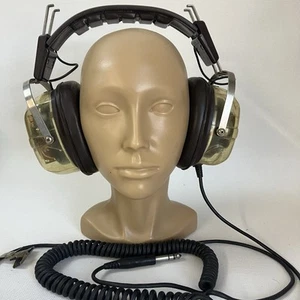 Superex Stereophones PRO B VI Vintage See Thru CLEAR Headphones Tested - Picture 1 of 14